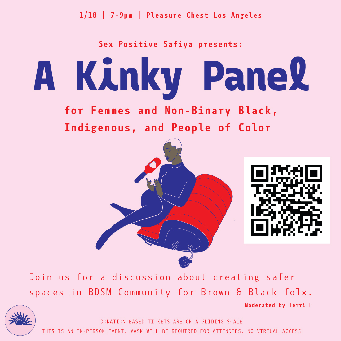 Kinky Panel Discussion About Creating Safer Spaces in BDSM Community for BIPOC