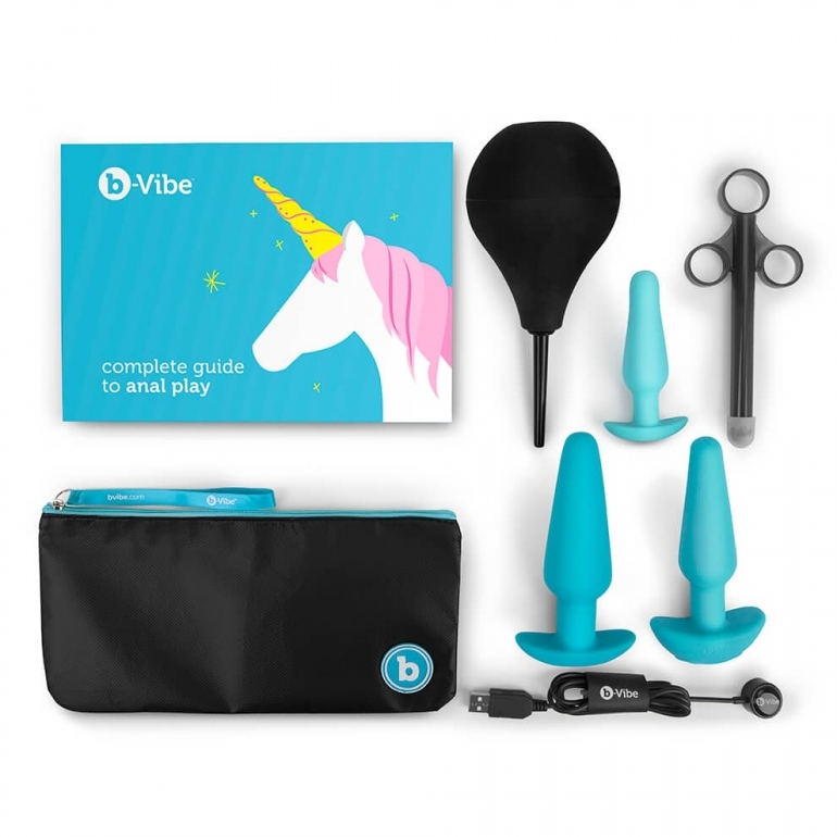 b-Vibe Anal Training Kit