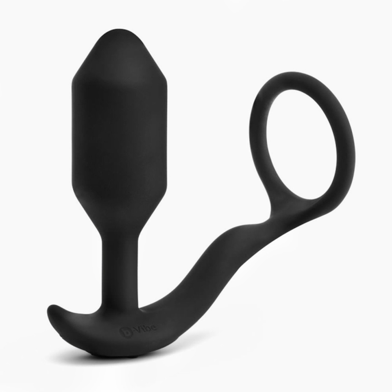 b-Vibe Vibrating Snug and Tug Ring Plug Combo