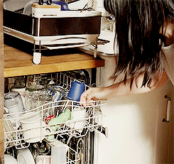 Broad City dildo in dishwasher GIF How to clean sex toys dos and don'ts