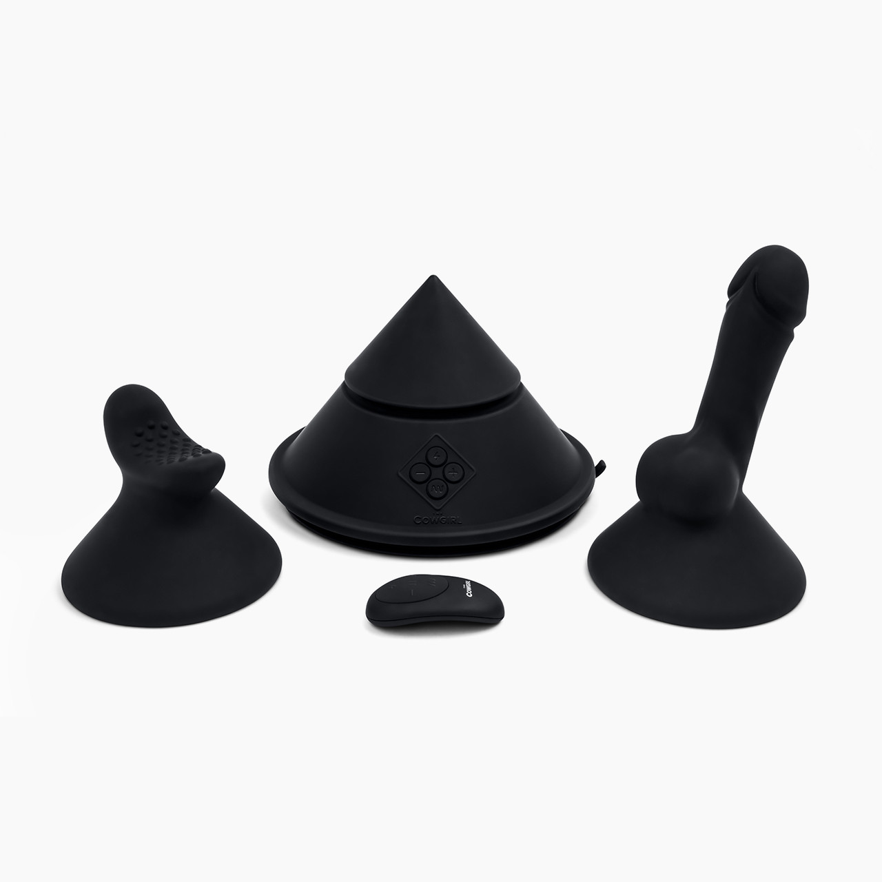 Cowgirl Cone Premium Sex Machine with Remote