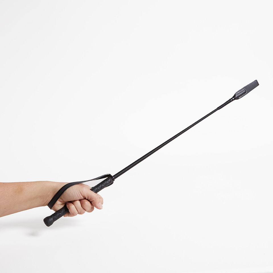 Riding Crop with Loop held in hand