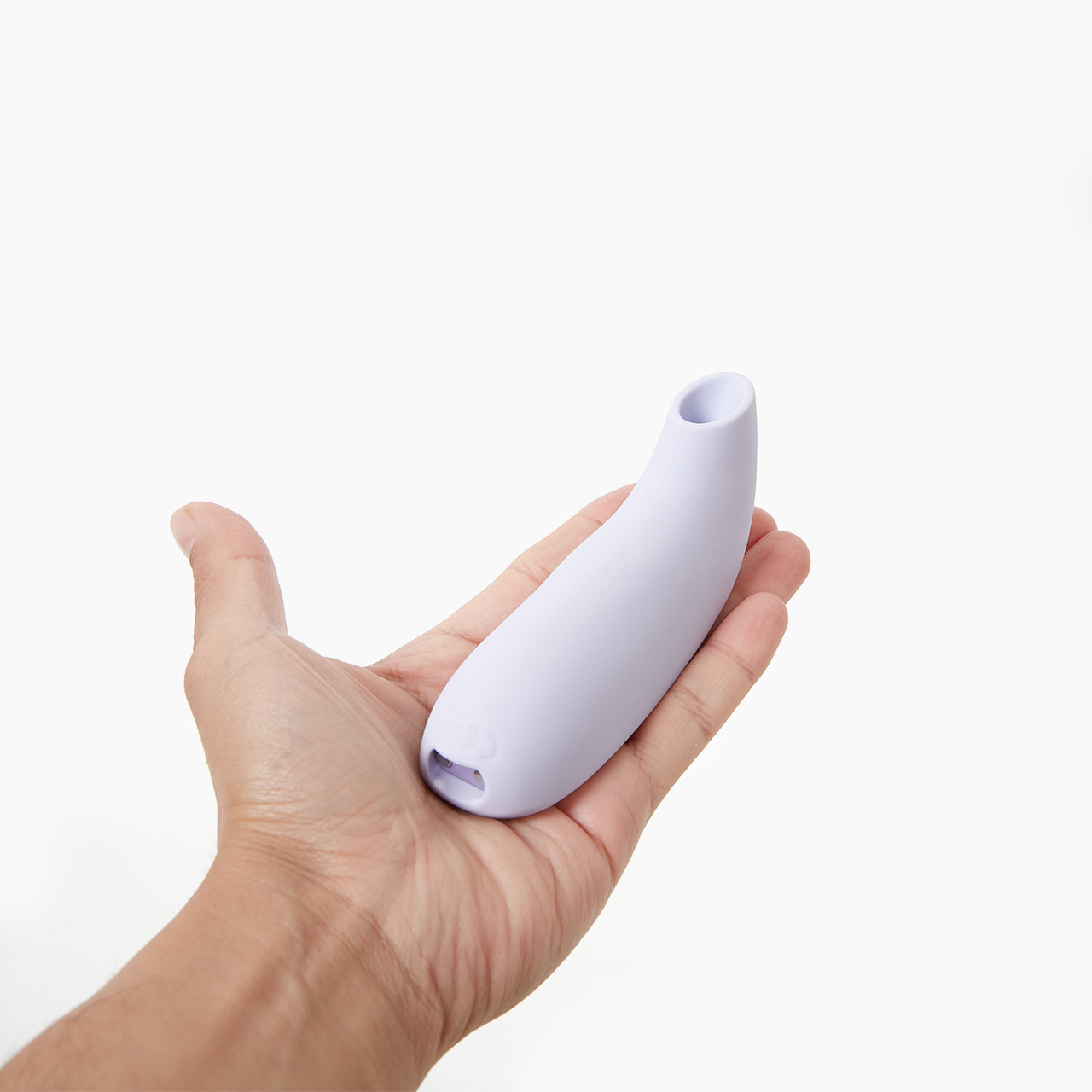 Dame Aer suction toy held in hand