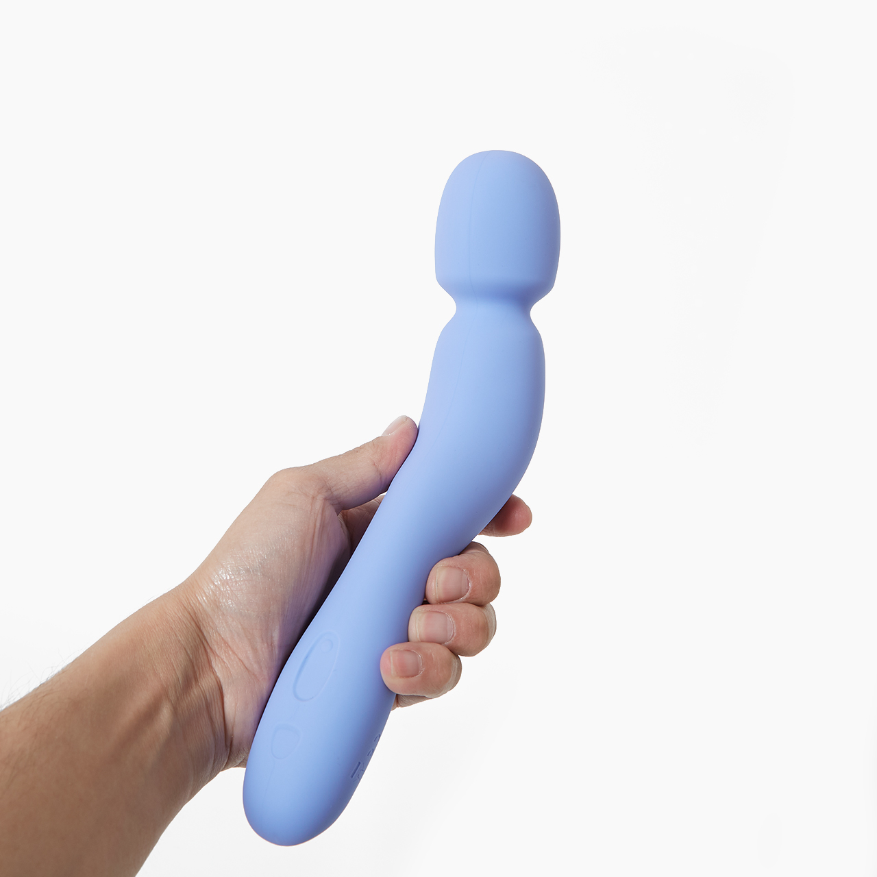 Dame Com Wand Vibrator with Body Safe Silicone