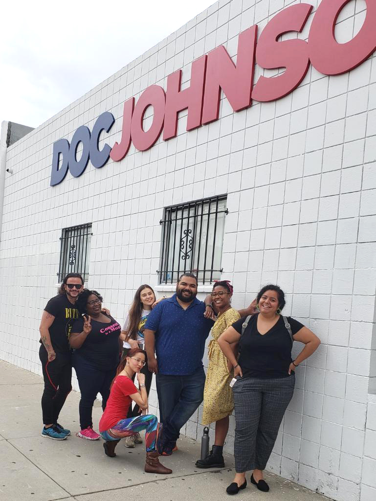 The Famous Doc Johnson Warehouse in LA!