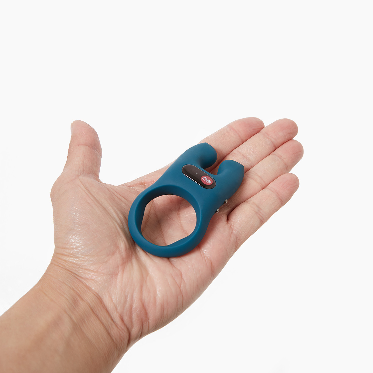 Fun Factory NŌS Vibrating Cock Ring with travel lock