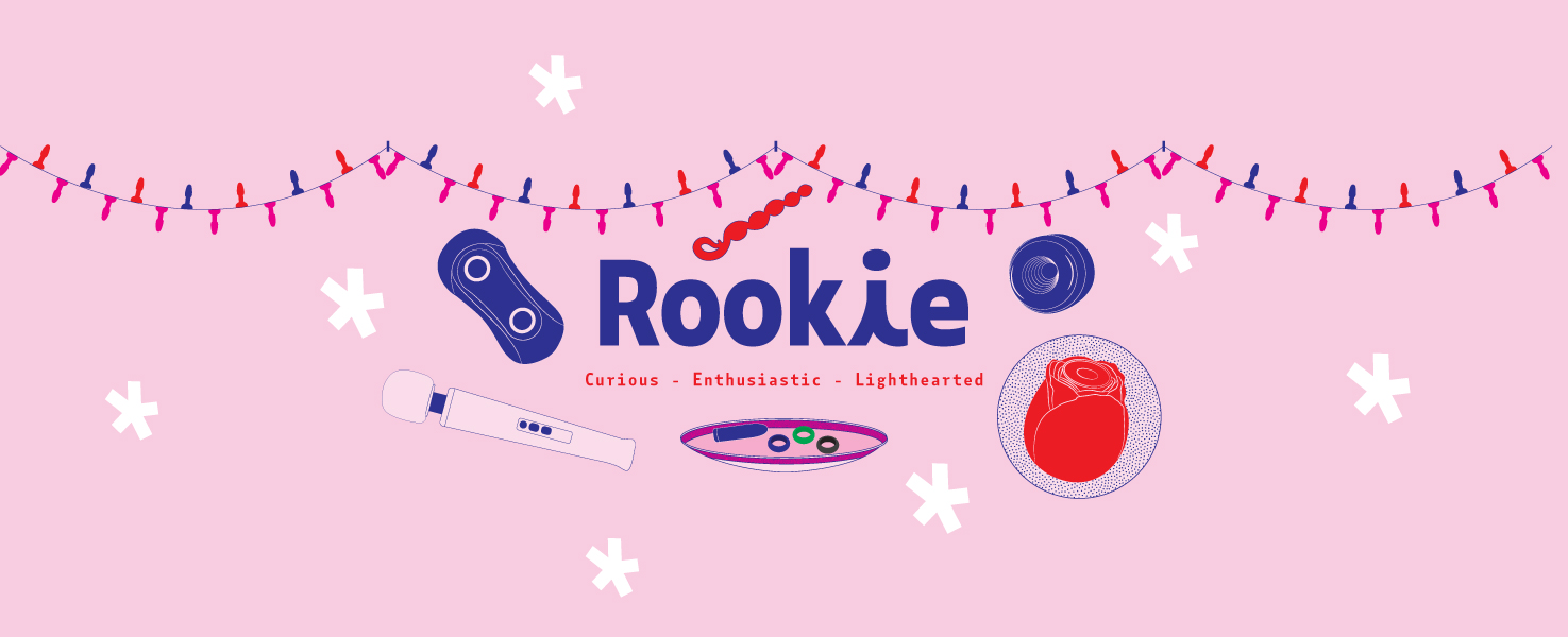 Holiday Sex Toy Gift Guides Rookie illustration "curious, enthusiastic, lighthearted"