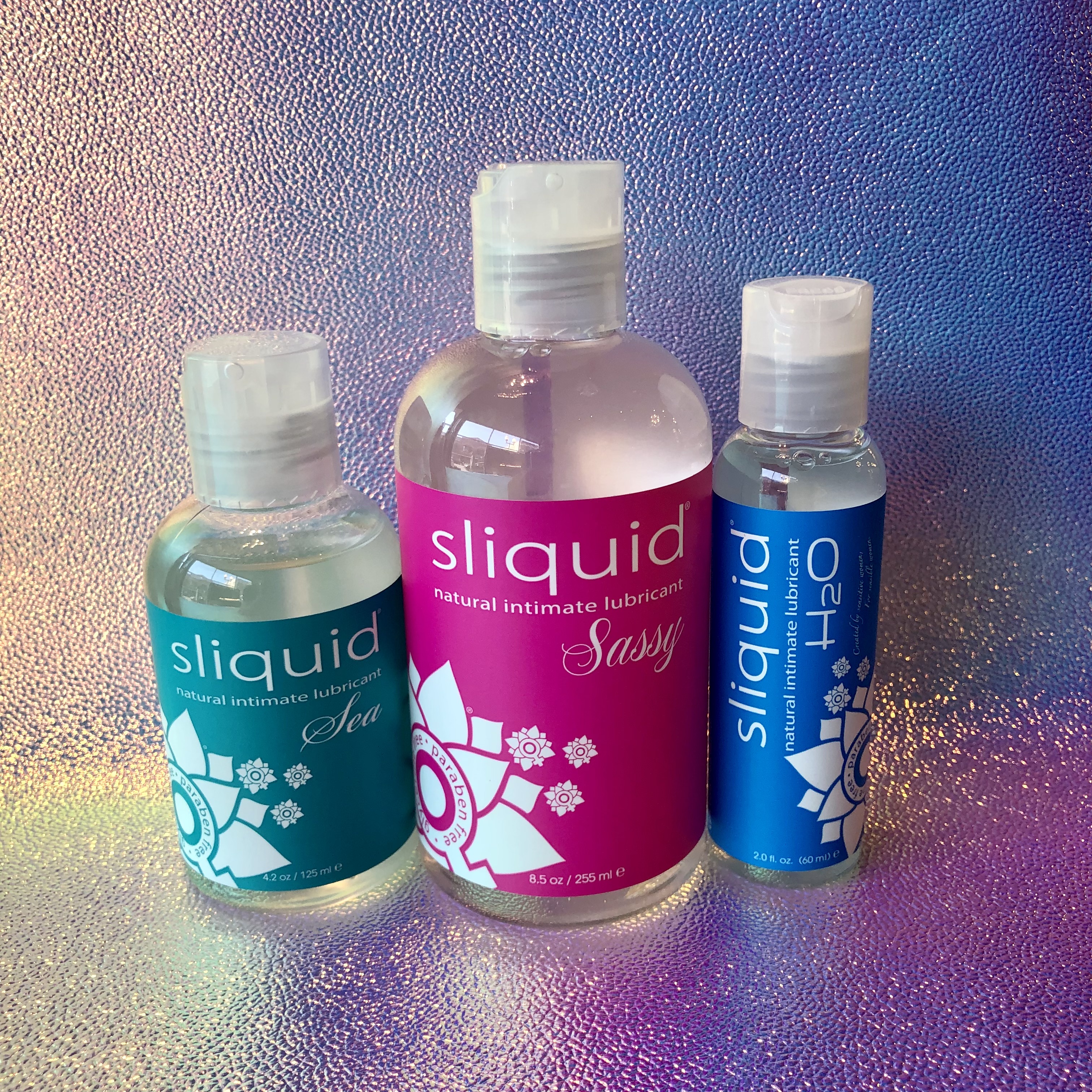Sliquid lubricants product line