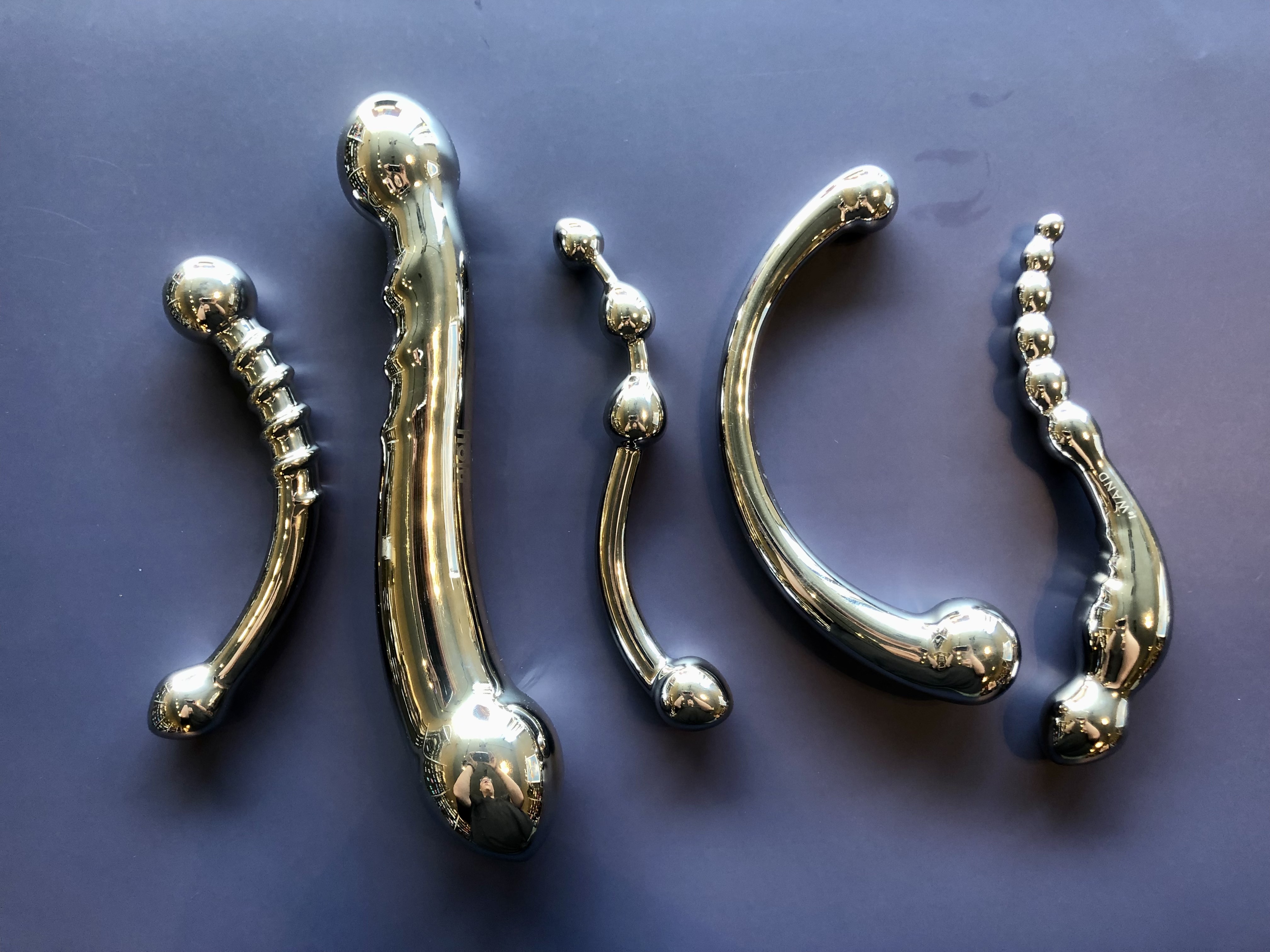 Multiple Stainless Steel Sex Toys
