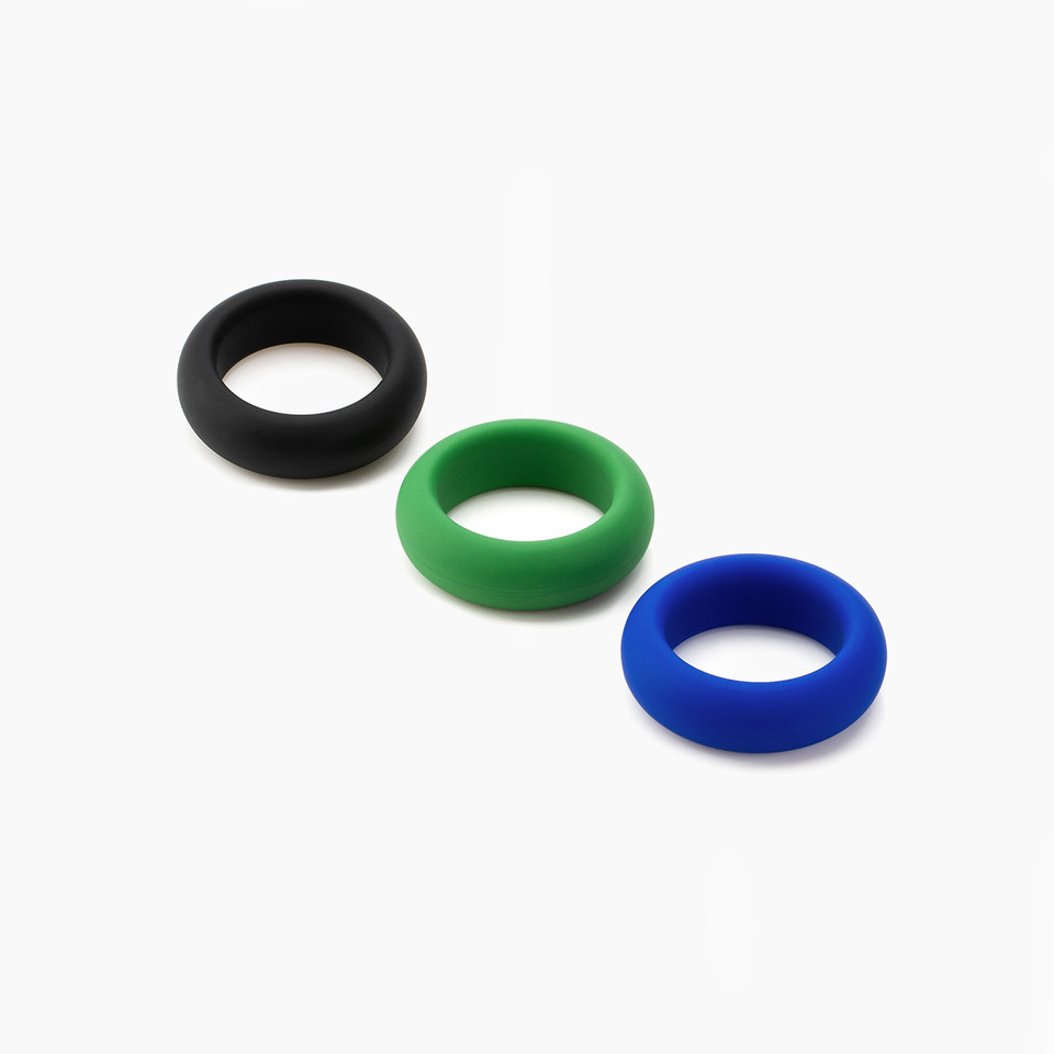 Je Joue Silicone Cock Rings set of 3