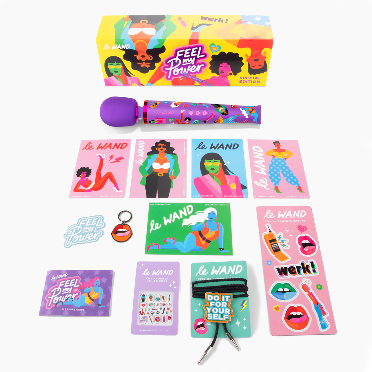 Le Wand Feel My Power Swag Pack