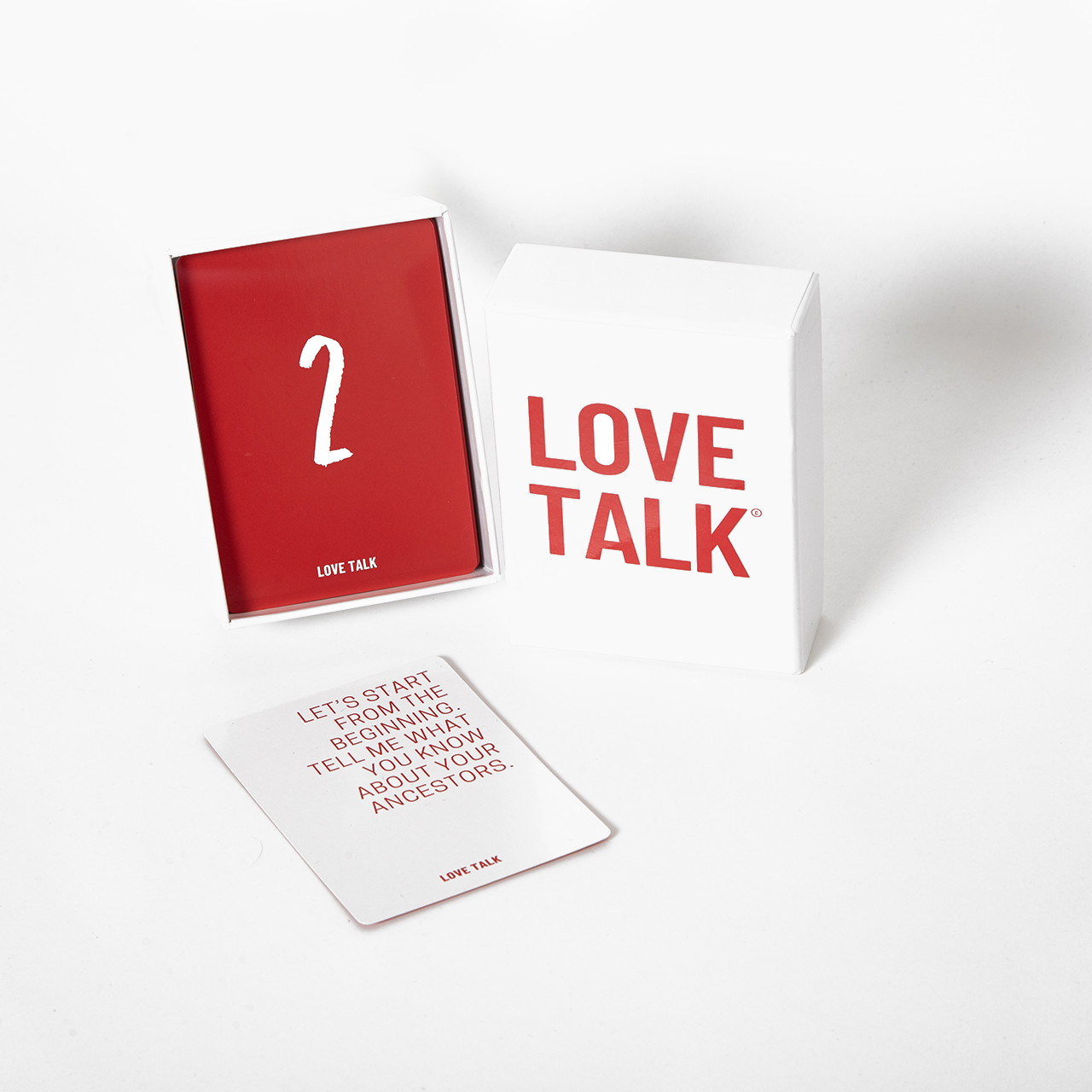 Love Talk Intimacy Card Game