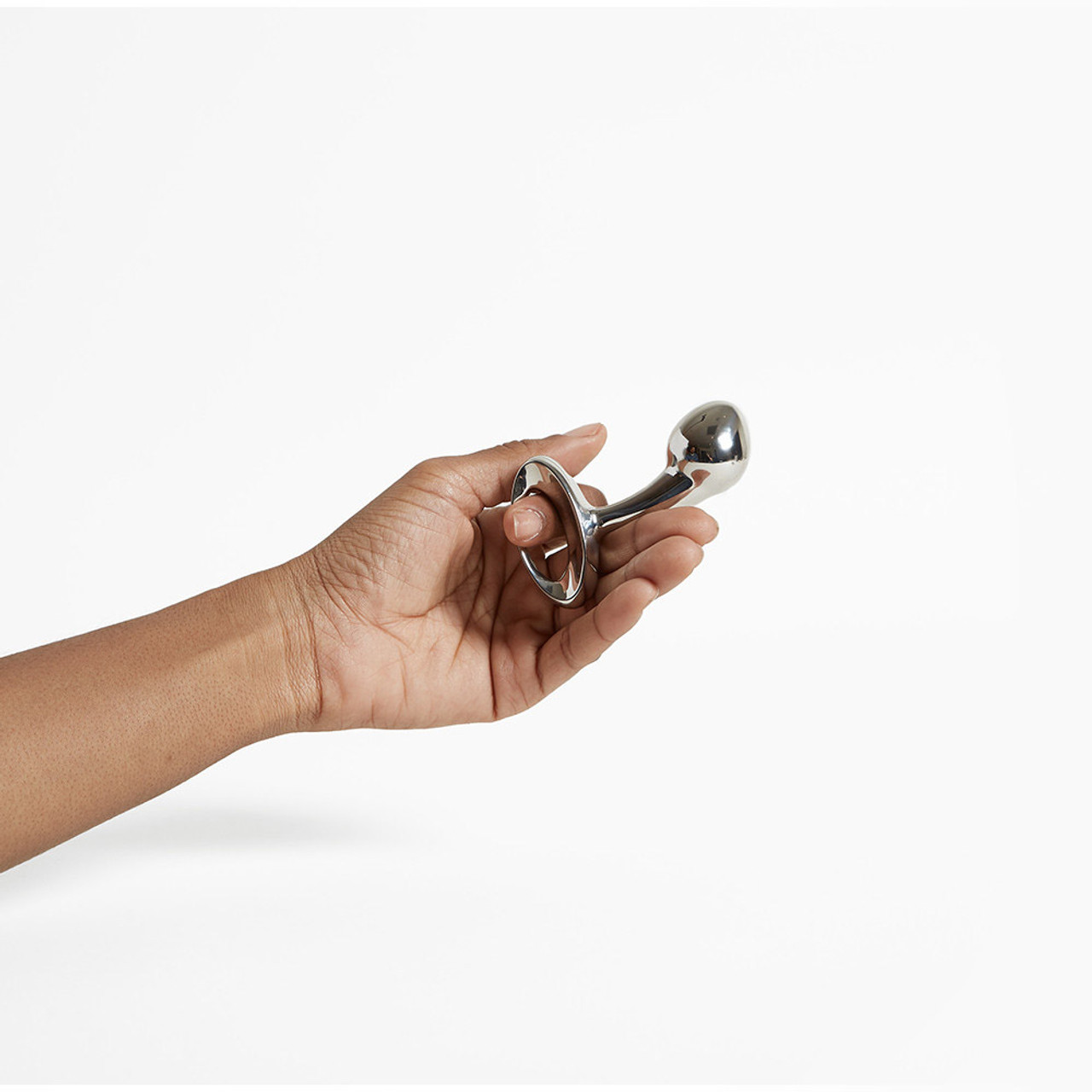 Njoy Pure Plugs held in a hand
