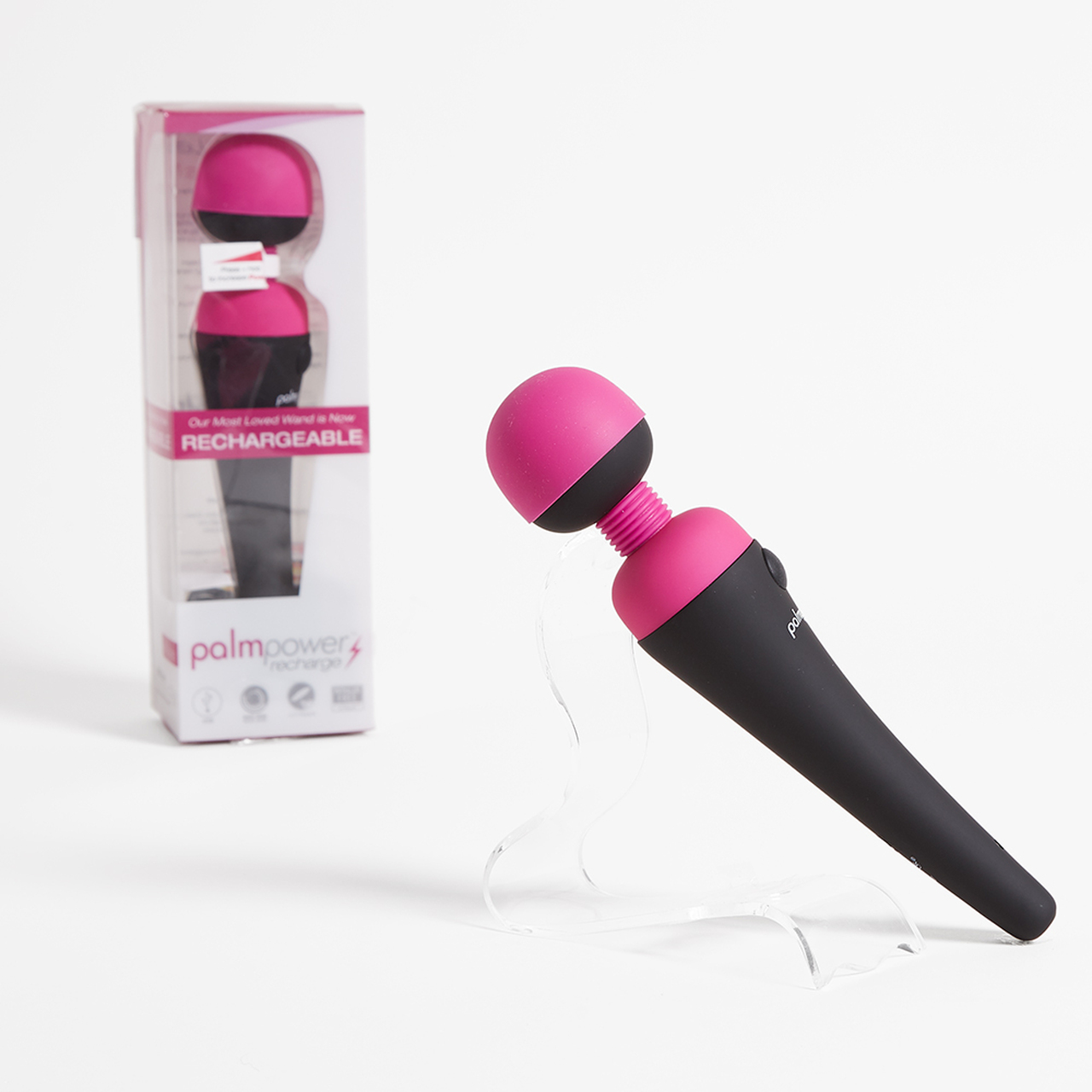 Rechargeable PalmPower Personal Massager