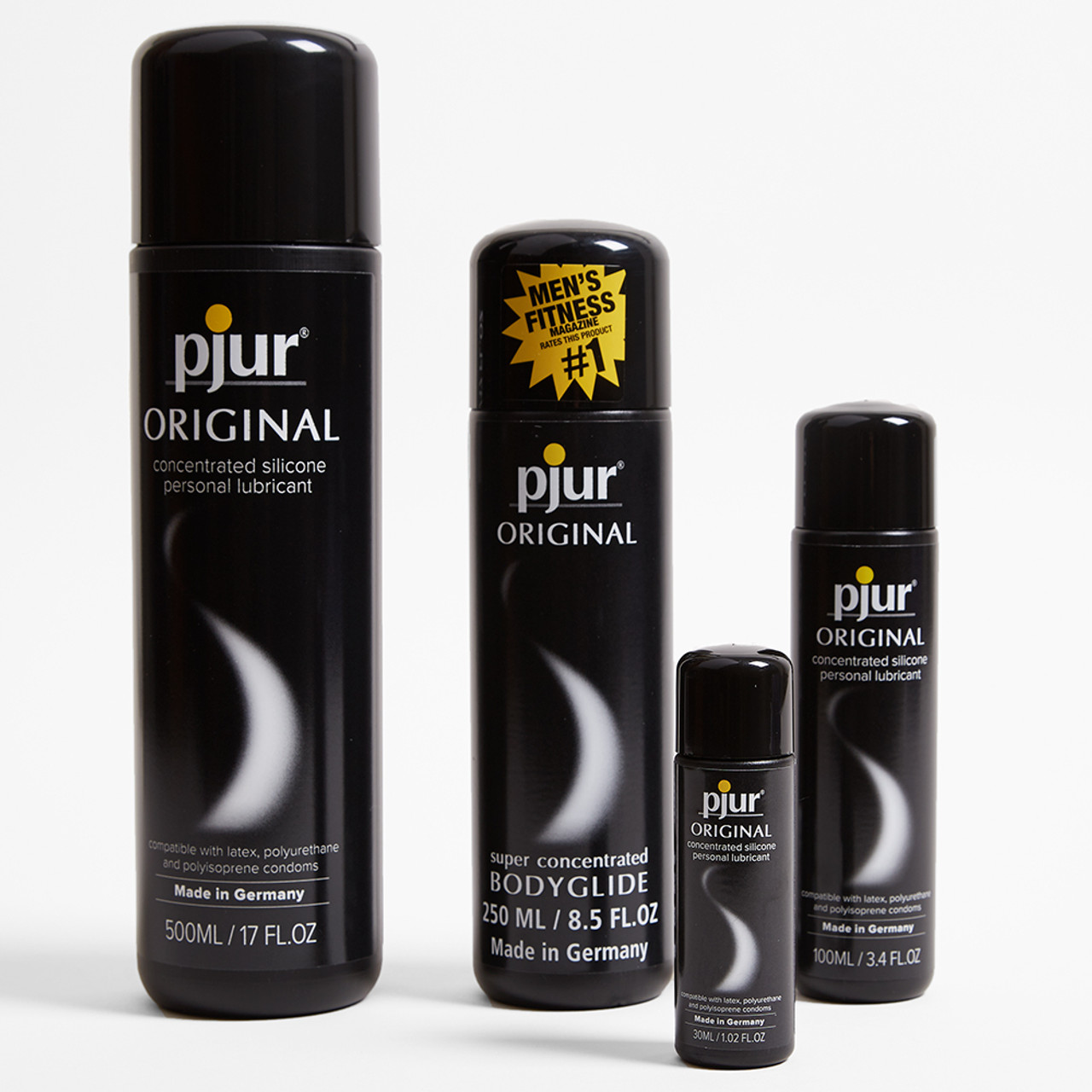 Pjur Original silicone lube in various sizes