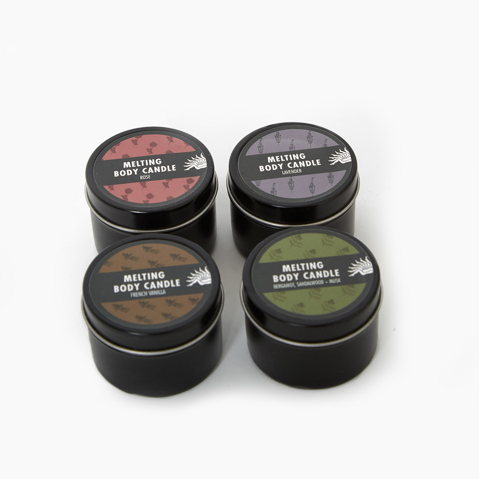 Pleasure Chest Massage Candle assorted scents