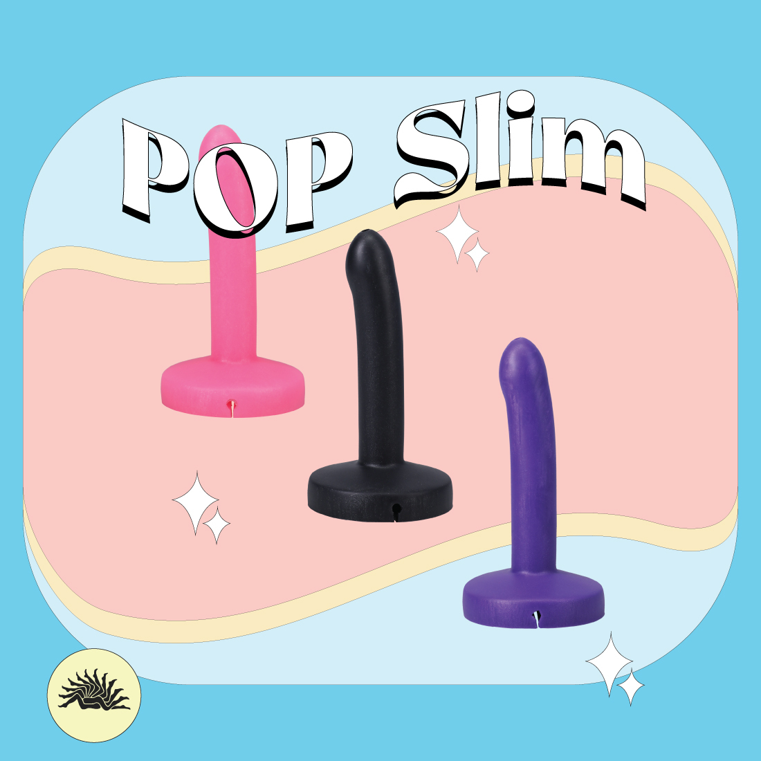 POP! Slim Squirting Dildos - High Quality Silicone ejaculating dildos