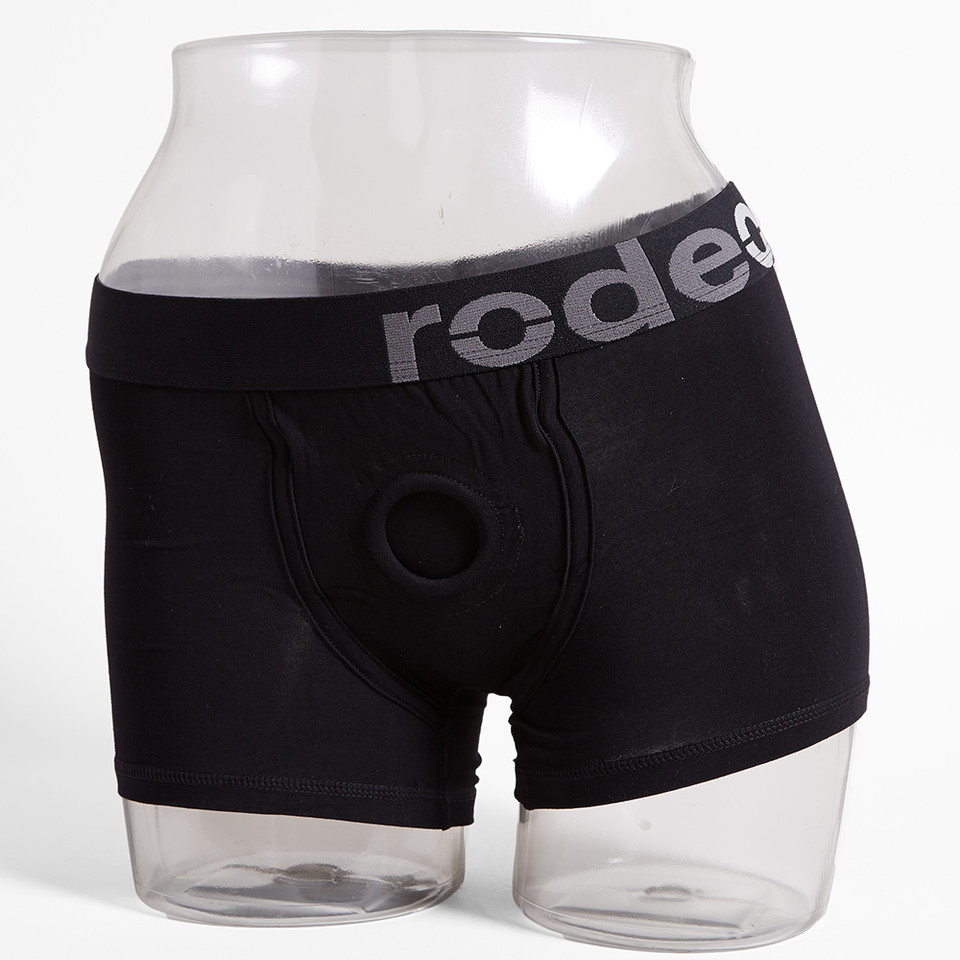 RodeOH Boxer Underwear Harness on mannequin
