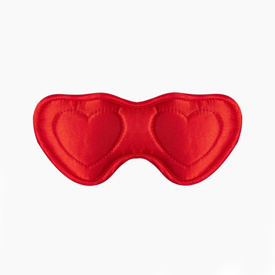 Red Sex & Mischief Amor Blindfold