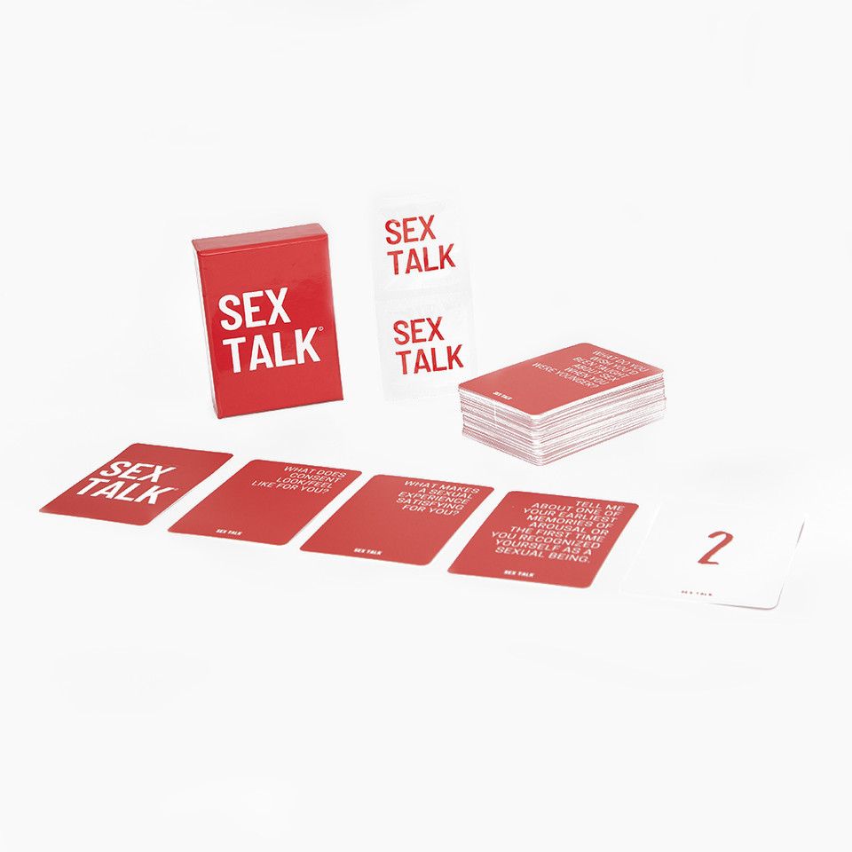 Sex Talk Intimacy Card Game