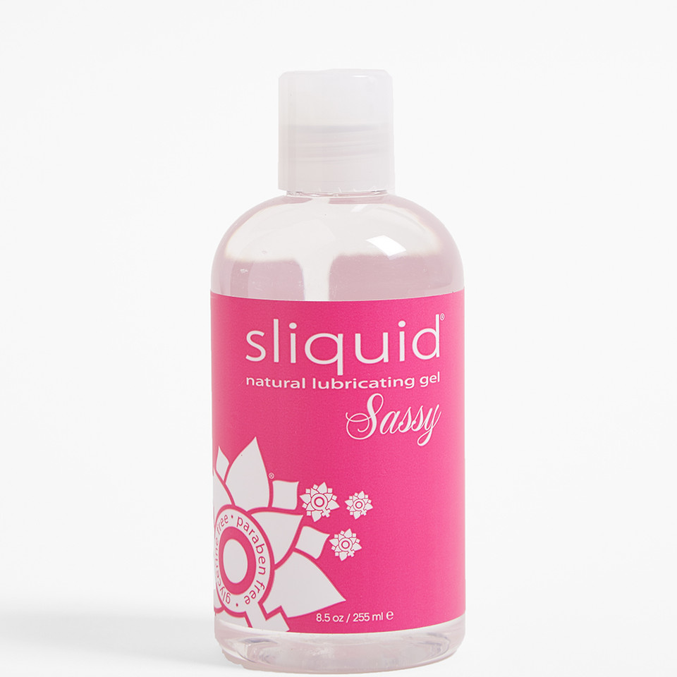 Sliquid Sassy water-based lubricant