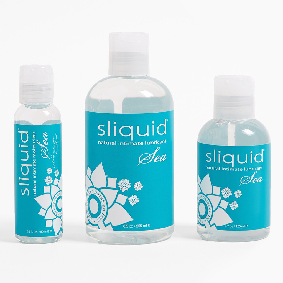 Sliquid Sea water-based lube