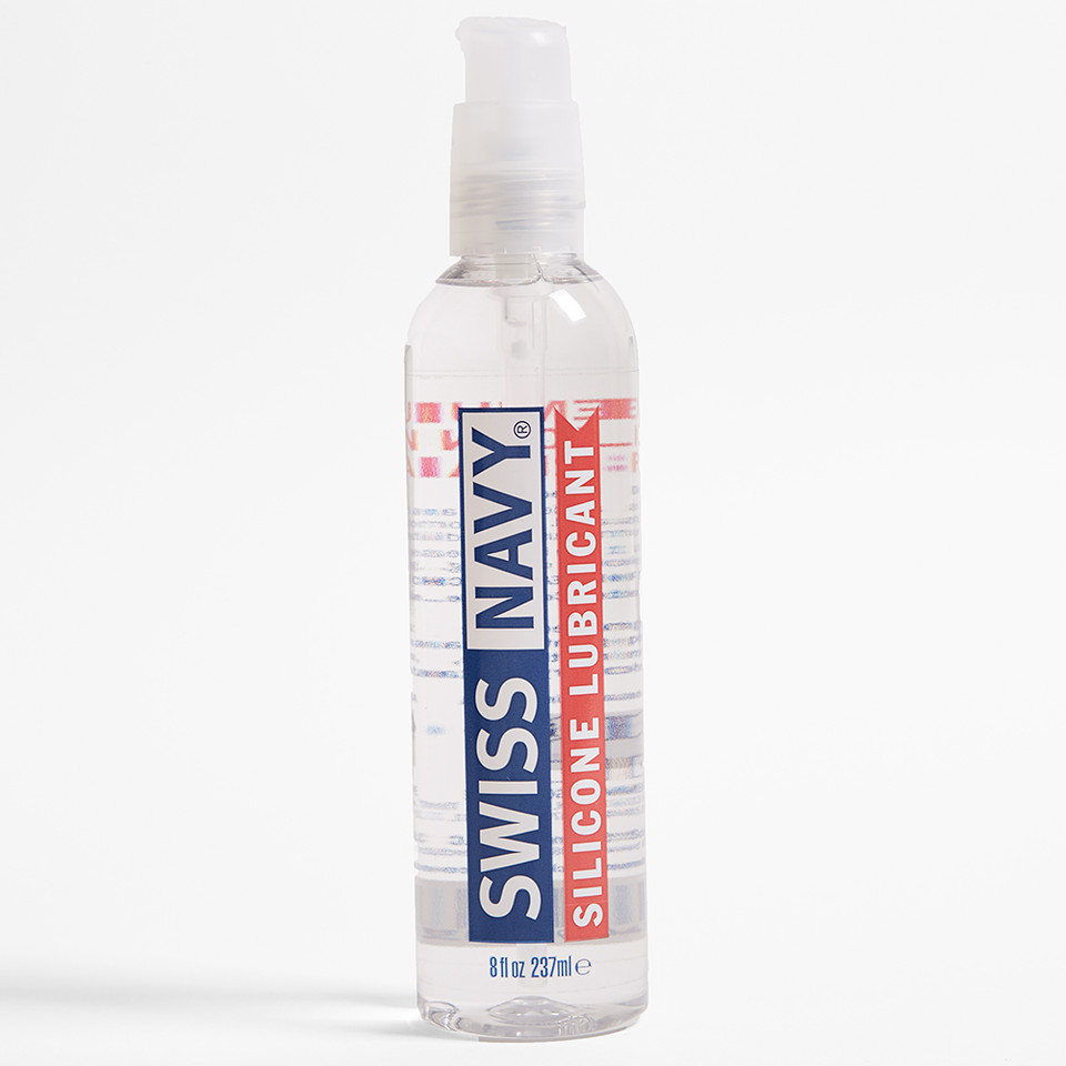 Swiss Navy Silicone lubricant