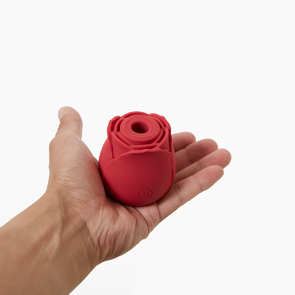 InBloom Rosales Rose Suction Vibrator