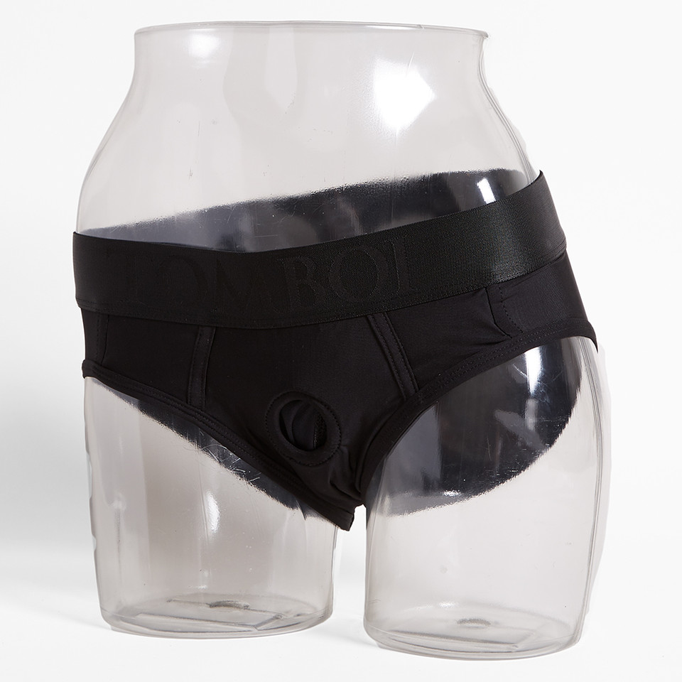 Spareparts Tomboi Underwear Harness on mannequin