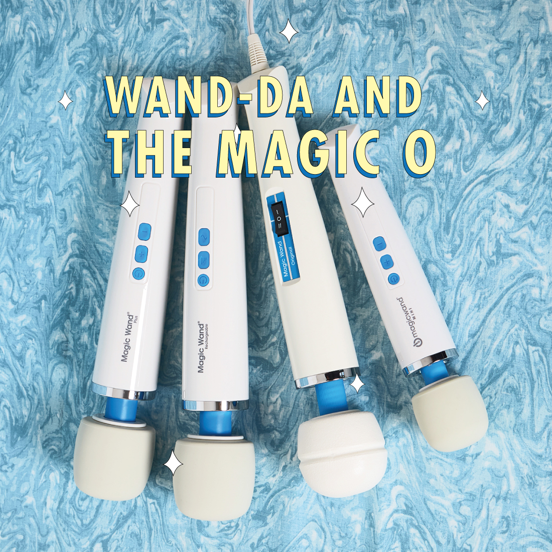 Wand-da and the Magic O