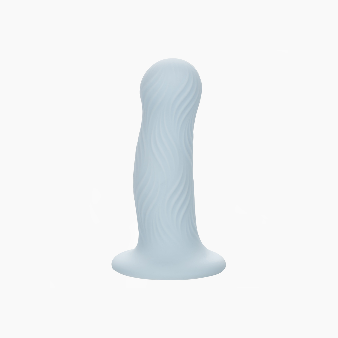 CalExotics Wave Rider Foam Silicone Textured Suction Cup Dildo